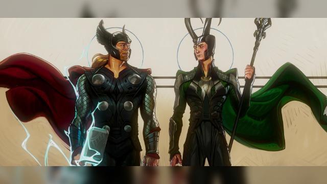 Что, если… Тор был бы единственным сыном? - 7 серия, 1 сезона, сериала Что, если...? (2021)