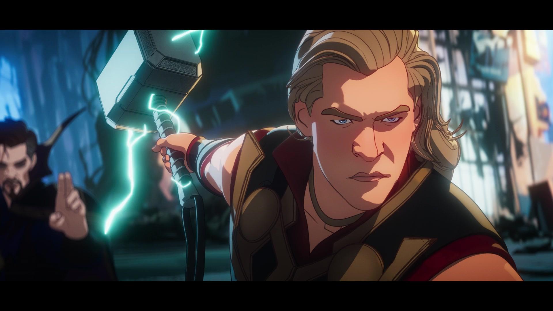 Сериал Что, если...? (2021) 1 сезон 9 эпизод