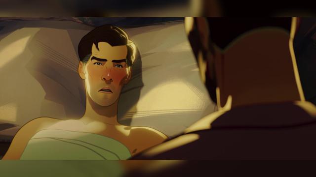 Что, если... Доктор Стрэндж потерял бы своё сердце вместо рук? - 4 серия, 1 сезона, сериала Что, если...? (2021)