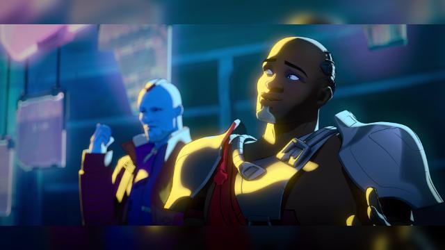 Что, если... Звёздным лордом стал бы Т'Чалла? - 2 серия, 1 сезона, сериала Что, если...? (2021)