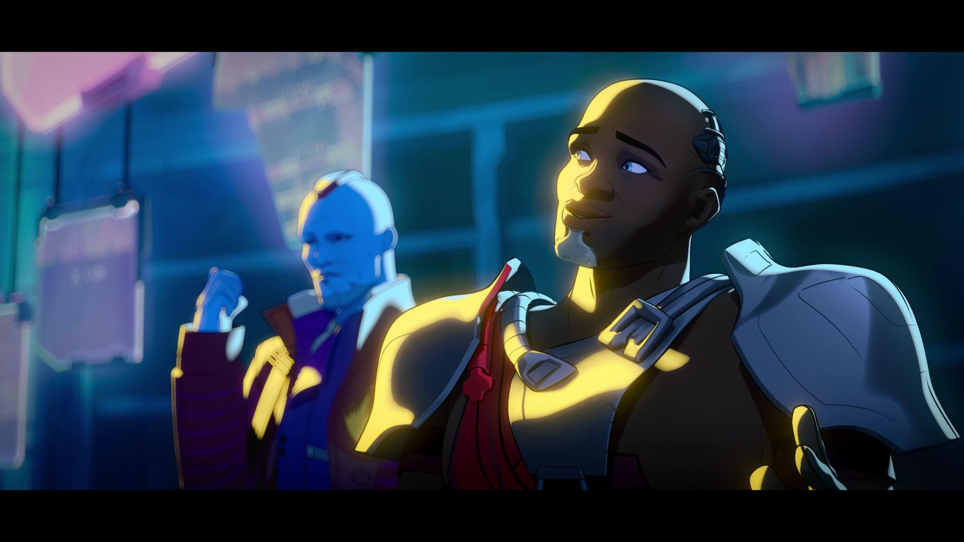 Сериал Что, если...? (2021) 1 сезон 2 эпизод