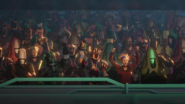 Что, если... Железный человек упал бы к Грандмастеру? - 4 серия, 2 сезона, сериала Что, если...? (2021)