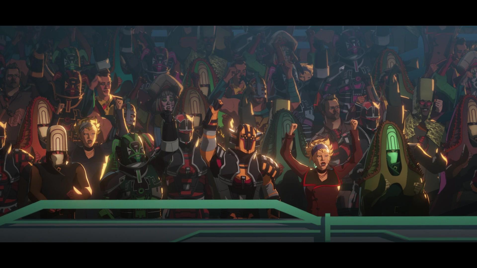 Сериал Что, если...? (2021) 2 сезон 4 эпизод