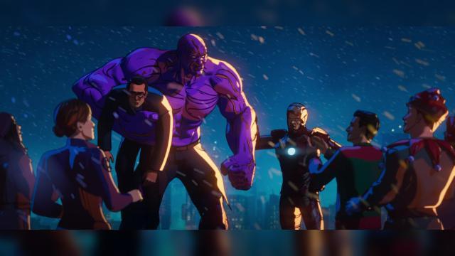 Что, если... Хэппи Хоган спасёт Рождество? - 3 серия, 2 сезона, сериала Что, если...? (2021)