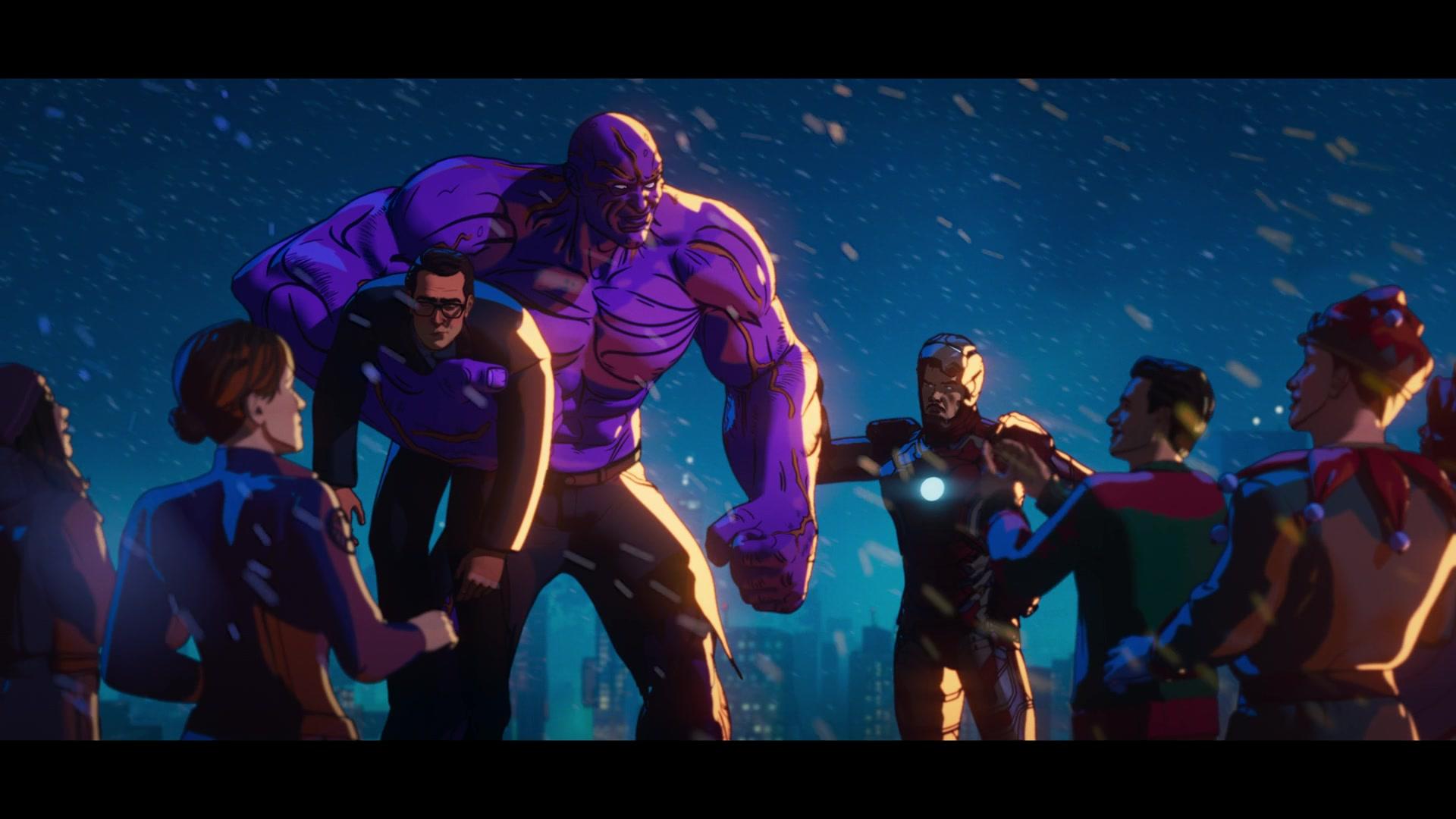 Сериал Что, если...? (2021) 2 сезон 3 эпизод