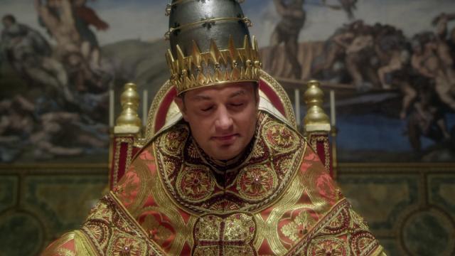 Episode 5 - 5 серия, 1 сезона, сериала Молодой Папа (2016)
