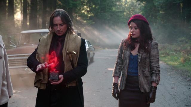 Новая Нетландия - 10 серия, 3 сезона, сериала Однажды в сказке (2011)
