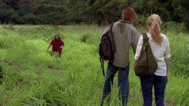 В Зазеркалье (1) - 22 серия, 3 сезона, сериала Остаться в живых (2004)
