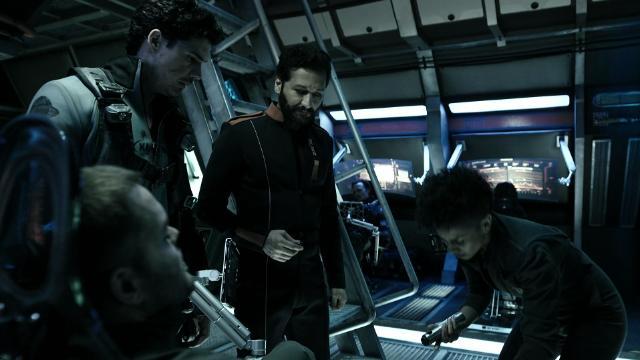 Возвращение к Мяснику - 5 серия, 1 сезона, сериала Пространство (2015)