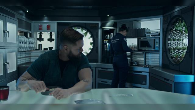 Демонстрация силы - 3 серия, 6 сезона, сериала Пространство (2015)