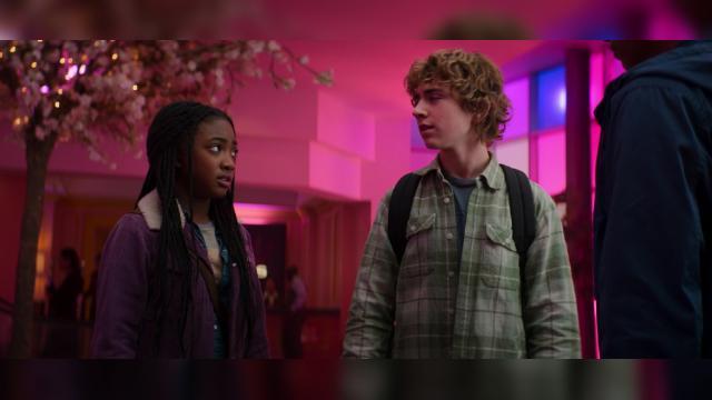 Мы подвезли зебру в Вегас - 6 серия, 1 сезона, сериала Перси Джексон и Олимпийцы (2023)