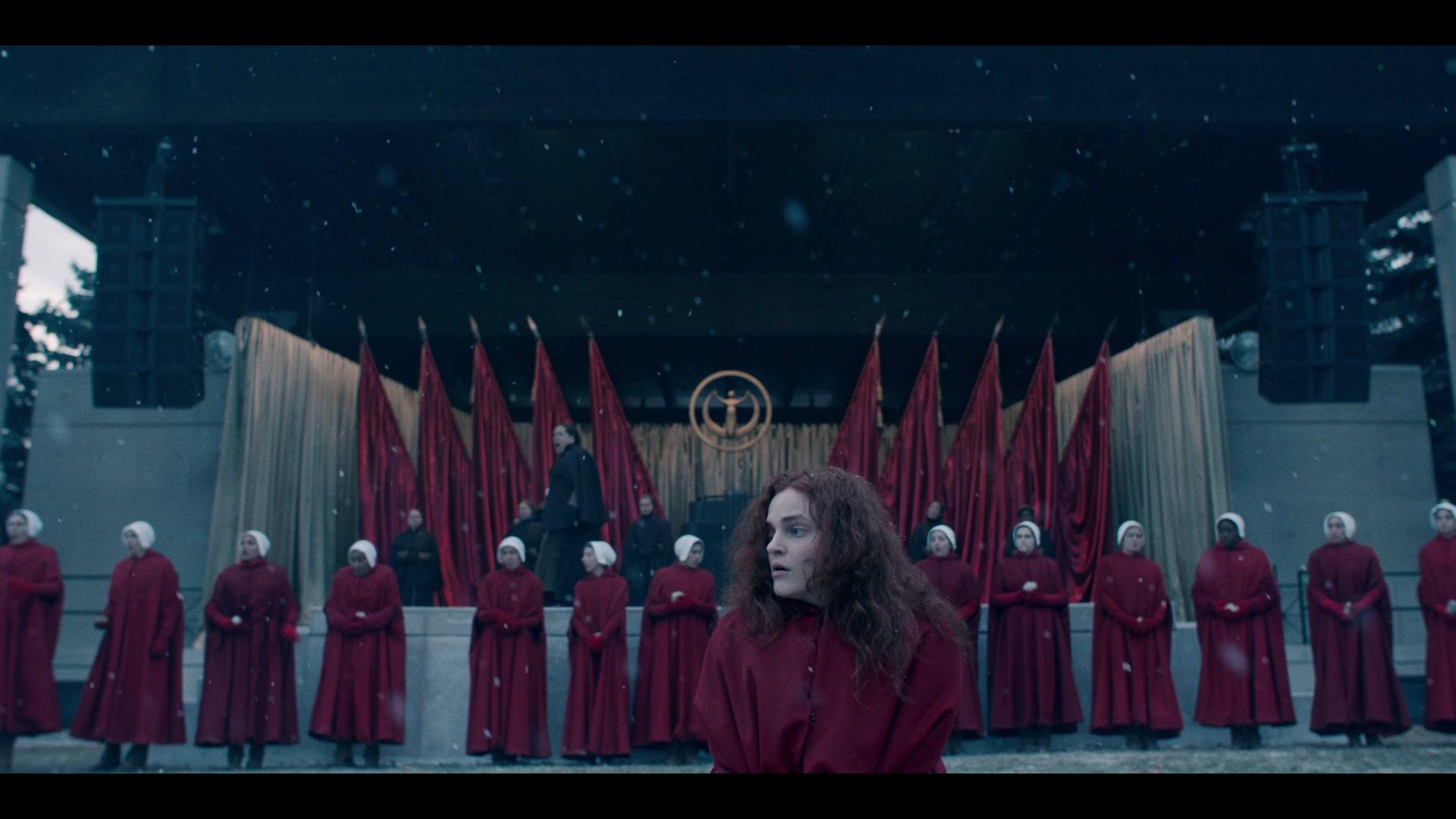 Сериал Рассказ служанки (2017) 1 сезон 10 эпизод