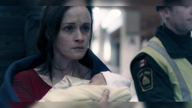 Ночь - 1 серия, 3 сезона, сериала Рассказ служанки (2017)