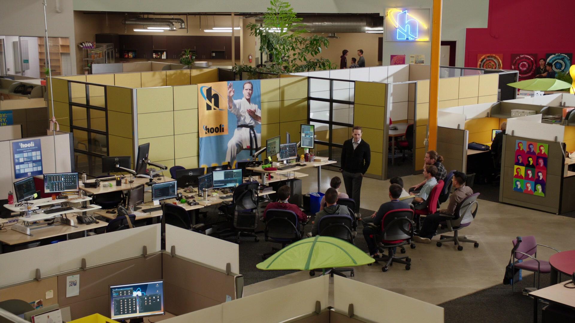 Сериал Силиконовая долина (2014) 3 сезон 2 эпизод