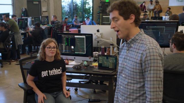 Тэтика - 5 серия, 6 сезона, сериала Силиконовая долина (2014)