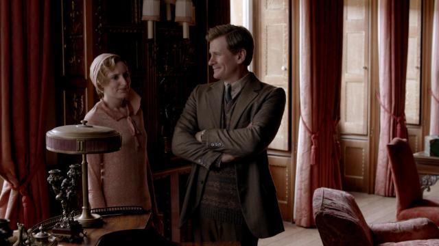Episode Three - 3 серия, 4 сезона, сериала Аббатство Даунтон (2010)