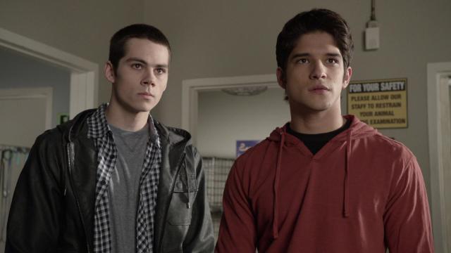Raving - 8 серия, 2 сезона, сериала Оборотень (2011)