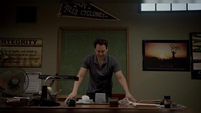 Galvanize - 15 серия, 3 сезона, сериала Оборотень (2011)