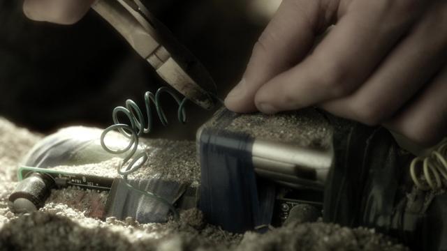 The Sword and the Spirit - 14 серия, 5 сезона, сериала Оборотень (2011)