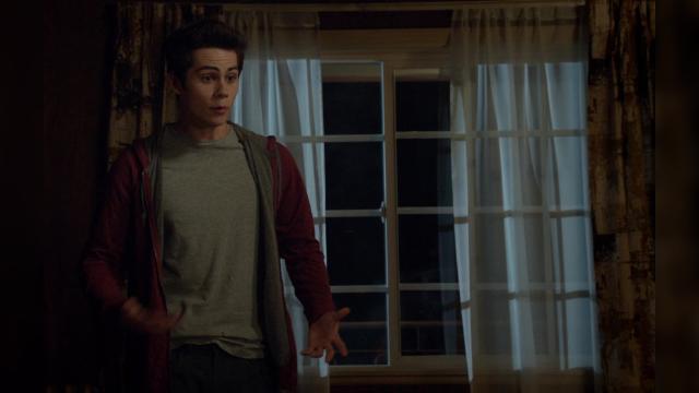Motel California - 6 серия, 3 сезона, сериала Оборотень (2011)