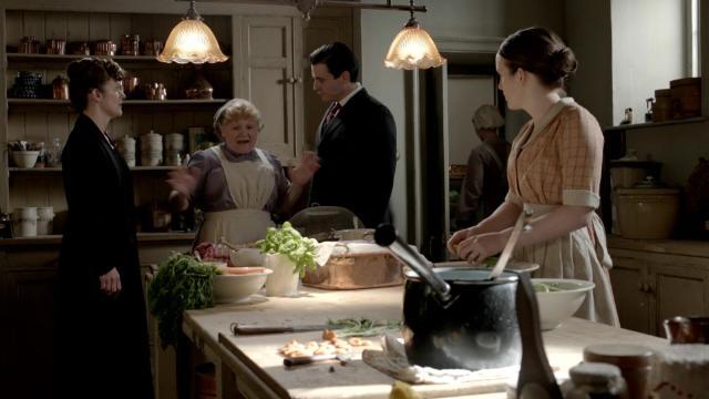 Episode Seven - 7 серия, 2 сезона, сериала Аббатство Даунтон (2010)