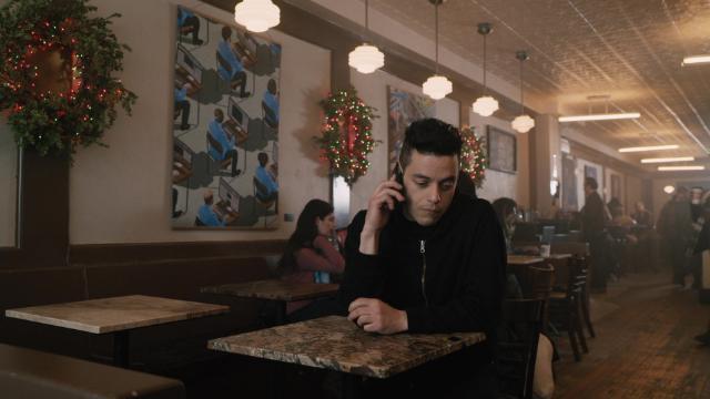 406 Not Acceptable - 6 серия, 4 сезона, сериала Мистер Робот (2015)