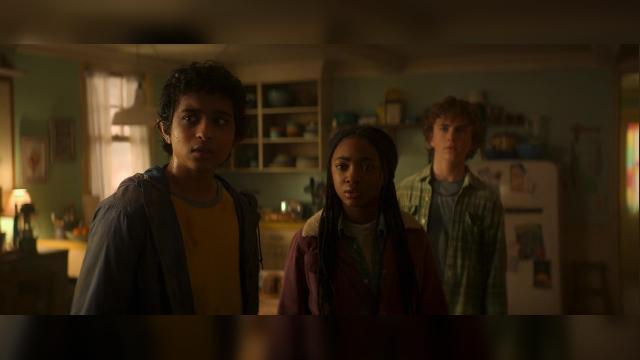 Пророчество сбывается - 8 серия, 1 сезона, сериала Перси Джексон и Олимпийцы (2023)