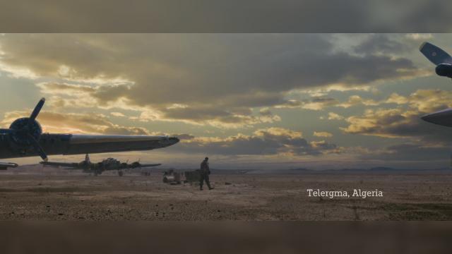 Part Three - 3 серия, 1 сезона, сериала Властелины воздуха (2024)