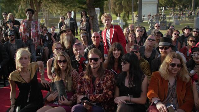 Dead Rock Stars - 3 серия, 6 сезона, сериала Блудливая Калифорния (2007)