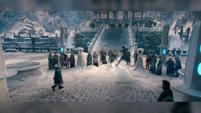 The North - 7 серия, 1 сезона, сериала Аватар: Легенда об Аанге (2024)