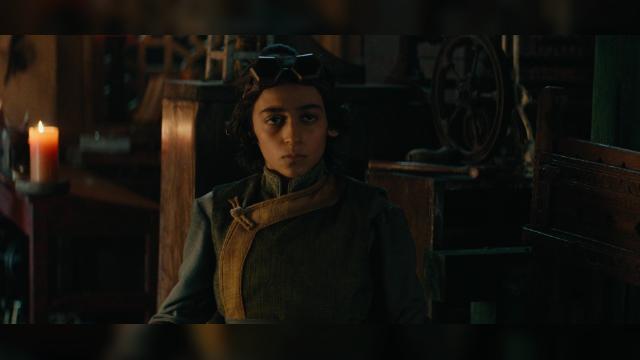 Into the Dark - 4 серия, 1 сезона, сериала Аватар: Легенда об Аанге (2024)