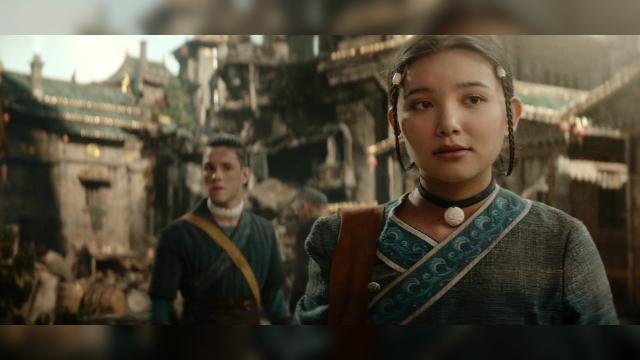 Omashu - 3 серия, 1 сезона, сериала Аватар: Легенда об Аанге (2024)