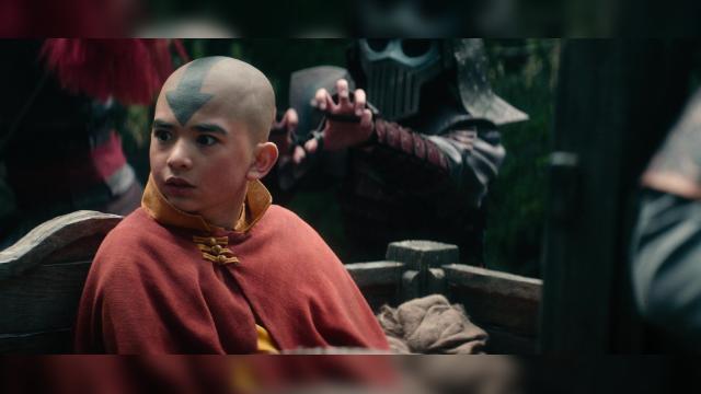 Masks - 6 серия, 1 сезона, сериала Аватар: Легенда об Аанге (2024)