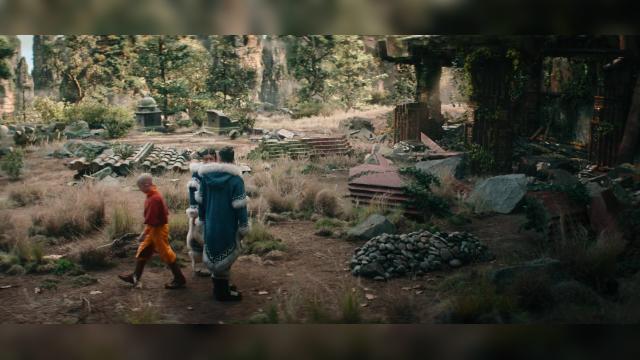 Warriors - 2 серия, 1 сезона, сериала Аватар: Легенда об Аанге (2024)