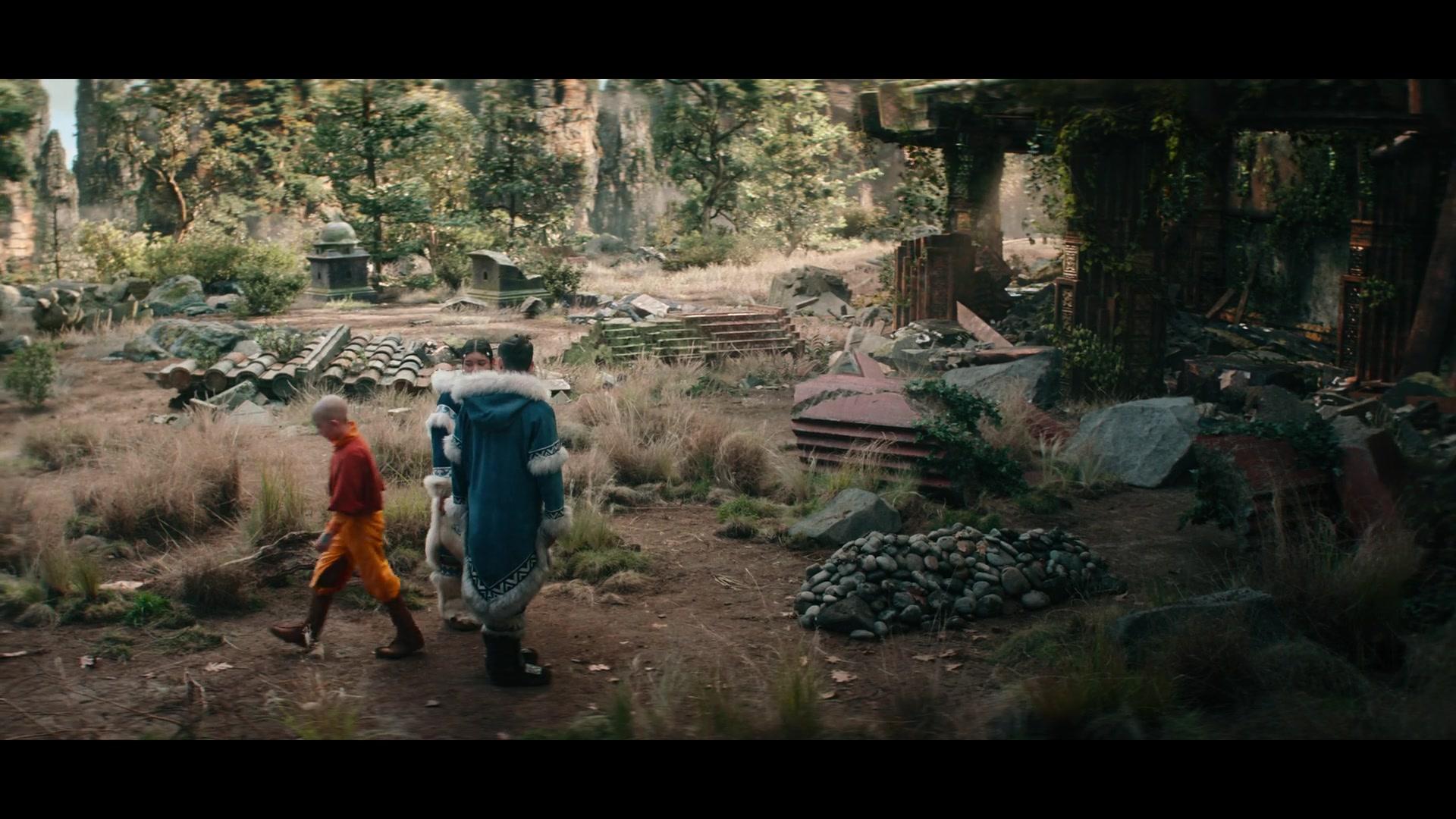 Сериал Аватар: Легенда об Аанге (2024) 1 сезон 2 эпизод