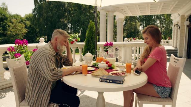 6 серия - 6 серия, 1 сезона, сериала Папик (2019)