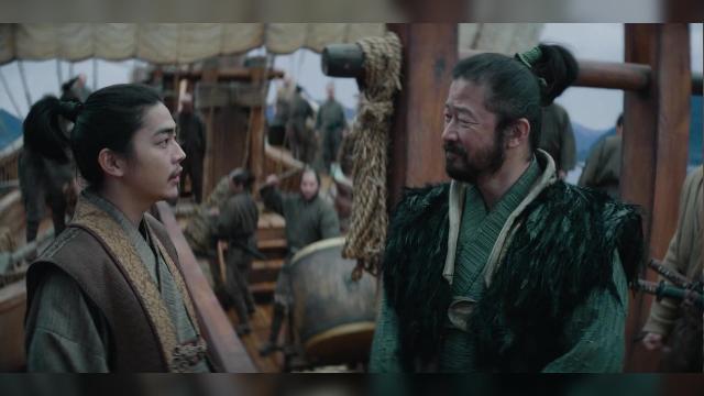 Восьмислойный заслон - 4 серия, 1 сезона, сериала Сёгун (2024)