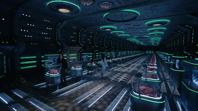 Homecoming - 8 серия, 3 сезона, сериала Засланец из космоса (2021)