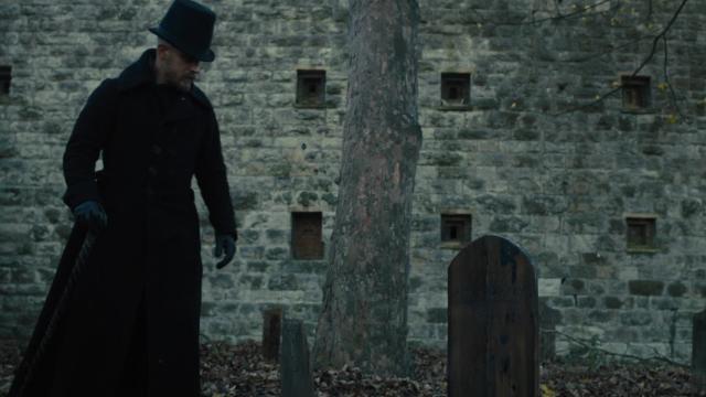 3 серия, 1 сезона, сериала Табу (2017)