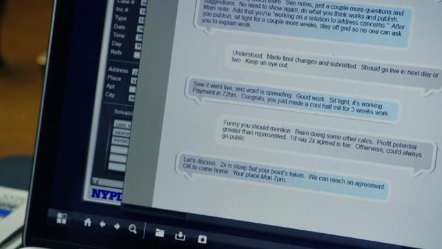 Конец света или когда упадут небеса - 4 серия, 5 сезона, сериала Элементарно (2012)