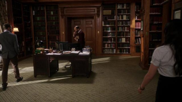 Доказательства невидимого - 2 серия, 4 сезона, сериала Элементарно (2012)