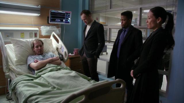 Видения Нормана П. Хоровица - 18 серия, 6 сезона, сериала Элементарно (2012)