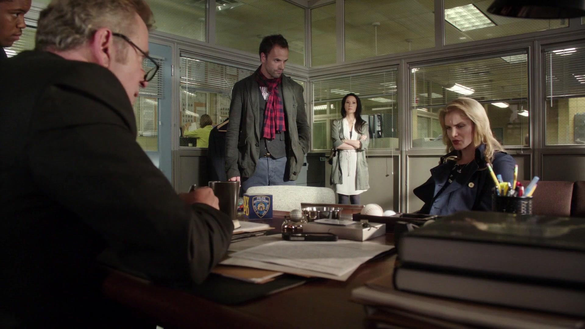 Сериал Элементарно (2012) 1 сезон 3 эпизод