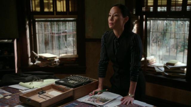 Шифр - 23 серия, 5 сезона, сериала Элементарно (2012)