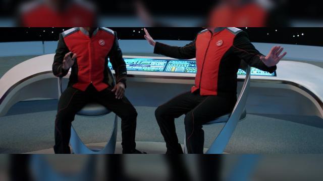 Command Performance - 2 серия, 1 сезона, сериала Орвилл (2017)