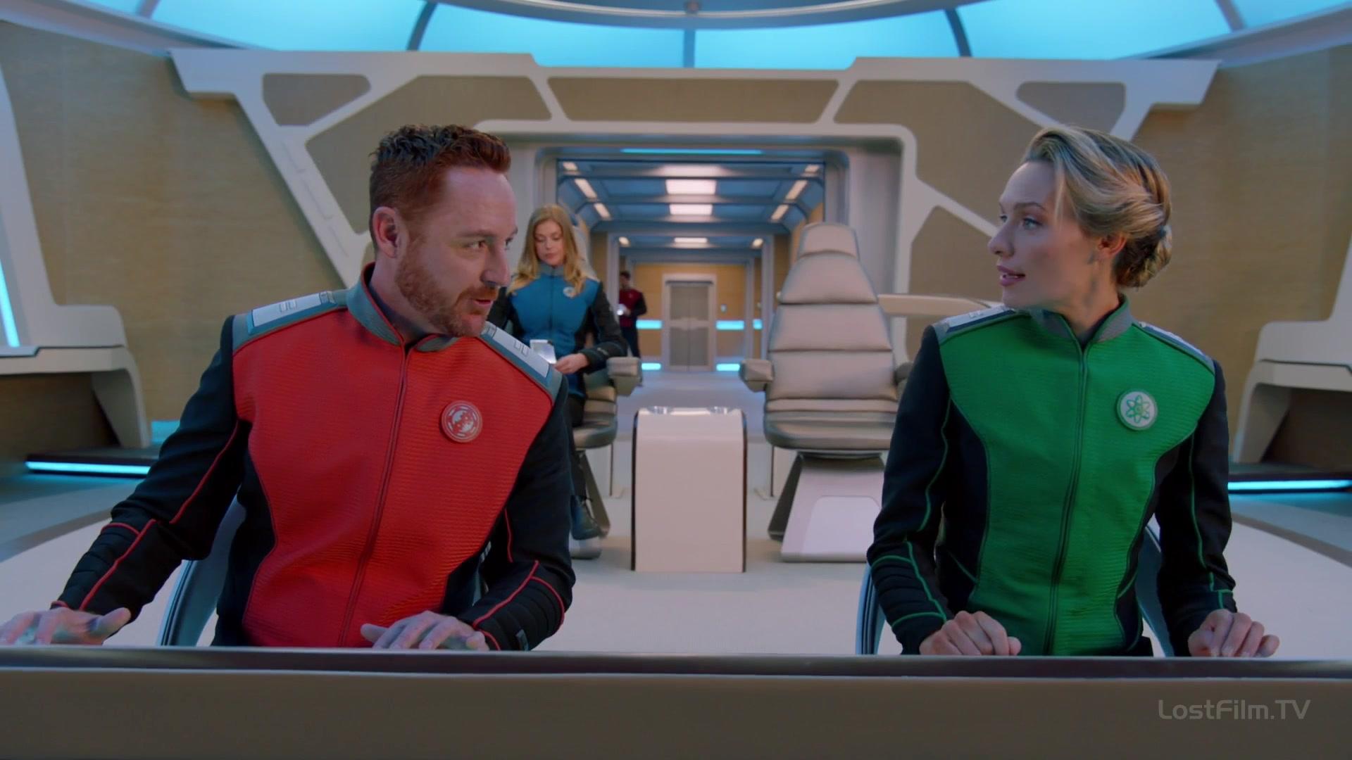 Сериал Орвилл (2017) 2 сезон 1 эпизод