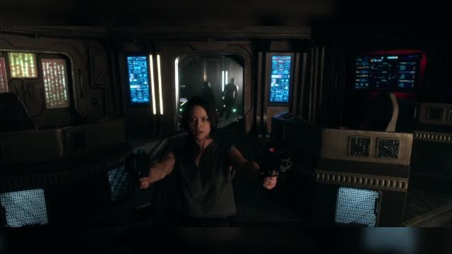 Эпизод третий - 3 серия, 1 сезона, сериала Чёрная материя (2015)