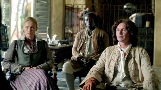 IV. - 4 серия, 1 сезона, сериала Черные паруса (2014)