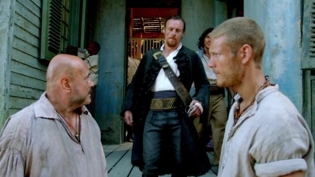 III. - 3 серия, 1 сезона, сериала Черные паруса (2014)