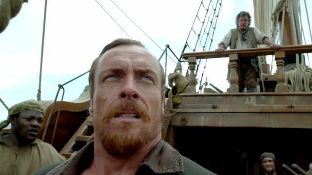 V. - 5 серия, 1 сезона, сериала Черные паруса (2014)